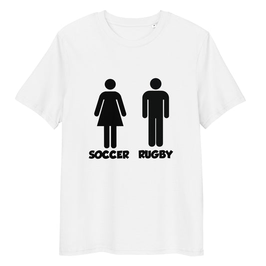 Rugby Vs Soccer T-Shirt